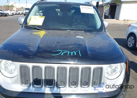 2017 Jeep Renegade Limited Fwd z USA, uszkodzony, nr VIN ZACCJADB9HPE48691